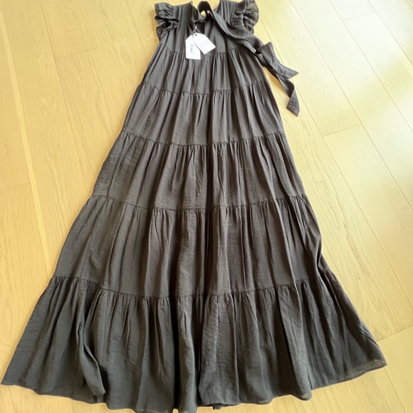 NWT - English Factory flutter sleeve maxi dress - Picture 10 of 11